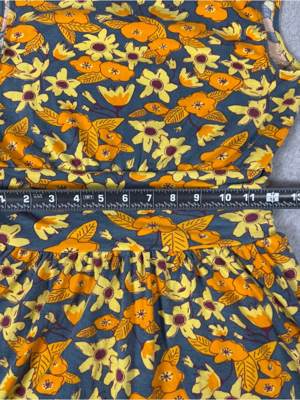 Mata Traders Size XS Floral Sleeveless Cotton Women’s Dress - Picture 9 of 11
